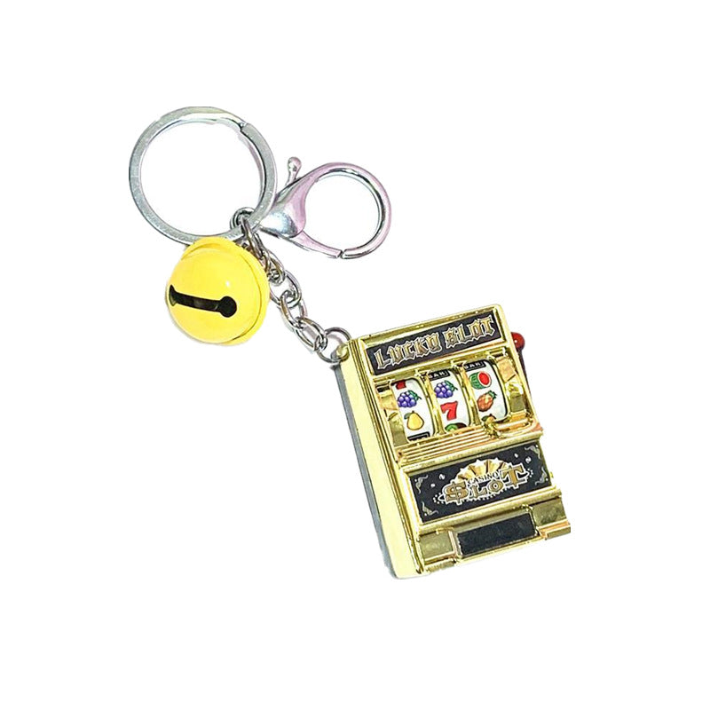 Wholesale Mini Arcade Machine PVC Keychains